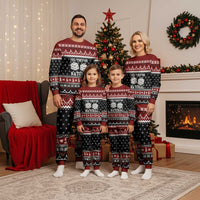 They Are Natural Christmas Pajama Set Xmas Holiday Patterns - Wonder Print Shop