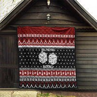 They Are Natural Christmas Quilt Xmas Holiday Patterns - Wonder Print Shop