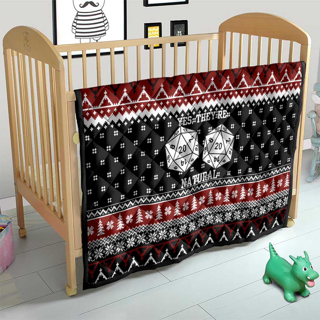 They Are Natural Christmas Quilt Xmas Holiday Patterns - Wonder Print Shop