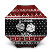 They Are Natural Christmas Umbrella Xmas Holiday Patterns - Wonder Print Shop