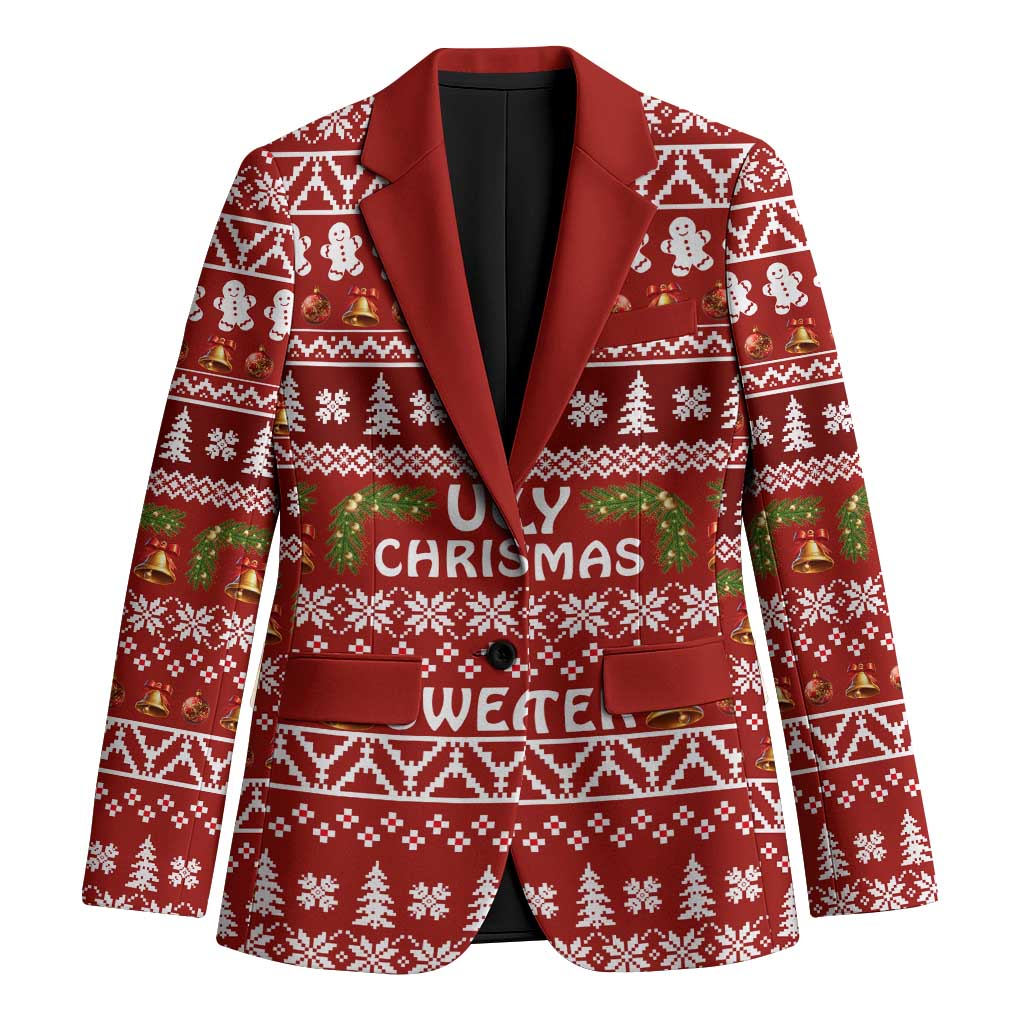 This Is My Christmas Blazer Xmas Holiday Patterns - Wonder Print Shop