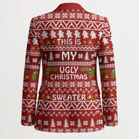 This Is My Christmas Blazer Xmas Holiday Patterns - Wonder Print Shop
