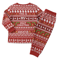 This Is My Christmas Pajama Set Xmas Holiday Patterns - Wonder Print Shop
