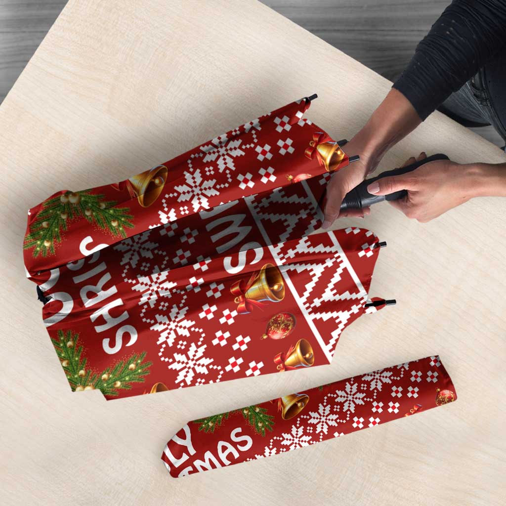 This Is My Christmas Umbrella Xmas Holiday Patterns - Wonder Print Shop