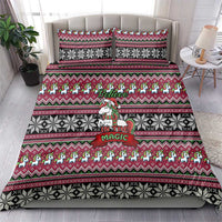 Unicorn Believe In The Magic Christmas Bedding Set Xmas Holiday Patterns - Wonder Print Shop