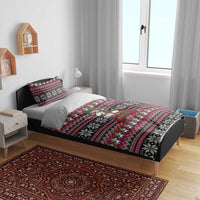 Unicorn Believe In The Magic Christmas Bedding Set Xmas Holiday Patterns - Wonder Print Shop