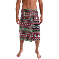 Unicorn Believe In The Magic Christmas Lavalava Xmas Holiday Patterns - Wonder Print Shop