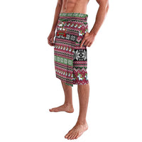 Unicorn Believe In The Magic Christmas Lavalava Xmas Holiday Patterns - Wonder Print Shop