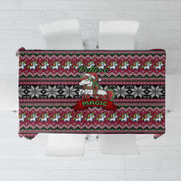 Unicorn Believe In The Magic Christmas Tablecloth Xmas Holiday Patterns - Wonder Print Shop