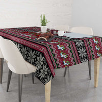 Unicorn Believe In The Magic Christmas Tablecloth Xmas Holiday Patterns - Wonder Print Shop