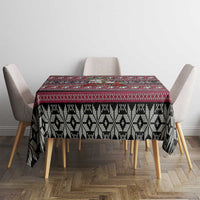 Unicorn Believe In The Magic Christmas Tablecloth Xmas Holiday Patterns - Wonder Print Shop