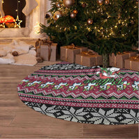 Unicorn Believe In The Magic Christmas Tree Skirt Xmas Holiday Patterns - Wonder Print Shop