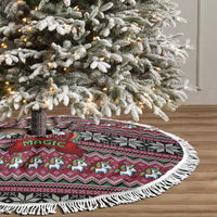 Unicorn Believe In The Magic Christmas Tree Skirt Xmas Holiday Patterns - Wonder Print Shop