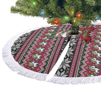 Unicorn Believe In The Magic Christmas Tree Skirt Xmas Holiday Patterns - Wonder Print Shop