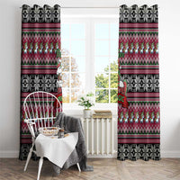 Unicorn Believe In The Magic Christmas Window Curtain Xmas Holiday Patterns - Wonder Print Shop