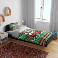 Unicorn Festive Fabulous Christmas Bedding Set Xmas Holiday Patterns - Wonder Print Shop