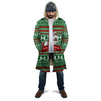 Unicorn Festive Fabulous Christmas Cloak Xmas Holiday Patterns - Wonder Print Shop