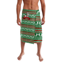 Unicorn Festive Fabulous Christmas Lavalava Xmas Holiday Patterns - Wonder Print Shop