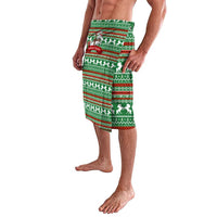 Unicorn Festive Fabulous Christmas Lavalava Xmas Holiday Patterns - Wonder Print Shop