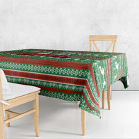 Unicorn Festive Fabulous Christmas Tablecloth Xmas Holiday Patterns - Wonder Print Shop