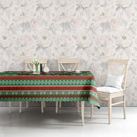 Unicorn Festive Fabulous Christmas Tablecloth Xmas Holiday Patterns - Wonder Print Shop
