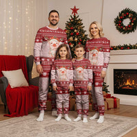 Lovely Pig Merry Christmas Pajama Set Xmas Holiday Patterns - Wonder Print Shop
