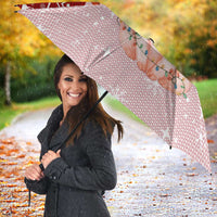 Lovely Pig Merry Christmas Umbrella Xmas Holiday Patterns - Wonder Print Shop