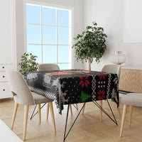 Lovely Pug Dog Christmas Tablecloth Xmas Holiday Patterns - Wonder Print Shop