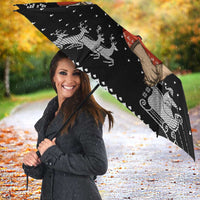 Lovely Pug Dog Christmas Umbrella Xmas Holiday Patterns - Wonder Print Shop