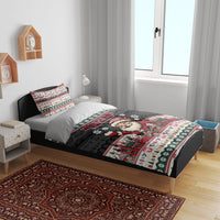 Wesolych Swiat Poland Christmas Bedding Set Polish Eagle Crest Santa Claus