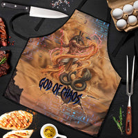 Seth Serpent Apron Sandstorm Egyptian Chaos God in Ancient Desert Tones