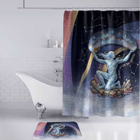 Shu Celestial Constellations Bathroom Set Rainbow Ancient Egyptian Sky Deity Theme