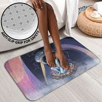 Shu Celestial Constellations Bathroom Set Rainbow Ancient Egyptian Sky Deity Theme