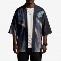 Shu Celestial Constellations Kimono Rainbow Ancient Egyptian Sky Deity Theme