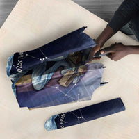 Shu Celestial Constellations Umbrella Rainbow Ancient Egyptian Sky Deity Theme