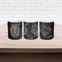 Sobek Egypt Ceramic Mug with Crocodile Head Water Symbolism Ancient Guardian