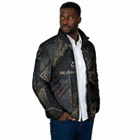 Sobek Egypt Padded Jacket with Crocodile Head Water Symbolism Ancient Guardian