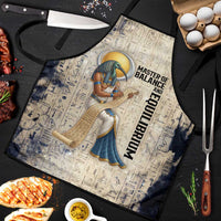 Thoth Apron Ibis Head and Ancient Scroll Egyptian Wisdom