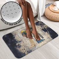 Thoth Bathroom Set Ibis Head and Ancient Scroll Egyptian Wisdom