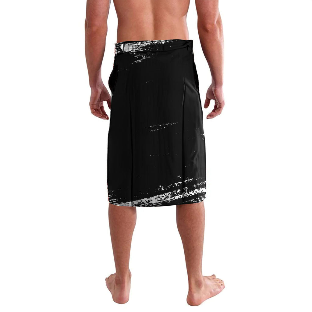 Knights Templar Crusader Lavalava Medieval Armor Red Cross Shield