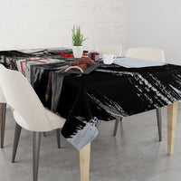 Knights Templar Crusader Tablecloth Medieval Armor Red Cross Shield