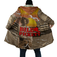 Black Cowboy Bill Pickett Cloak Retro Sunset Western Design