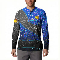 7th Birthday Boys Button Sweatshirt I was 6 Now Im 7 Gaming And Tech Theme