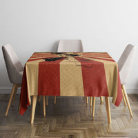 Black Panthers 761st Tank Battalion Tablecloth Come Out Fighting Retro Military