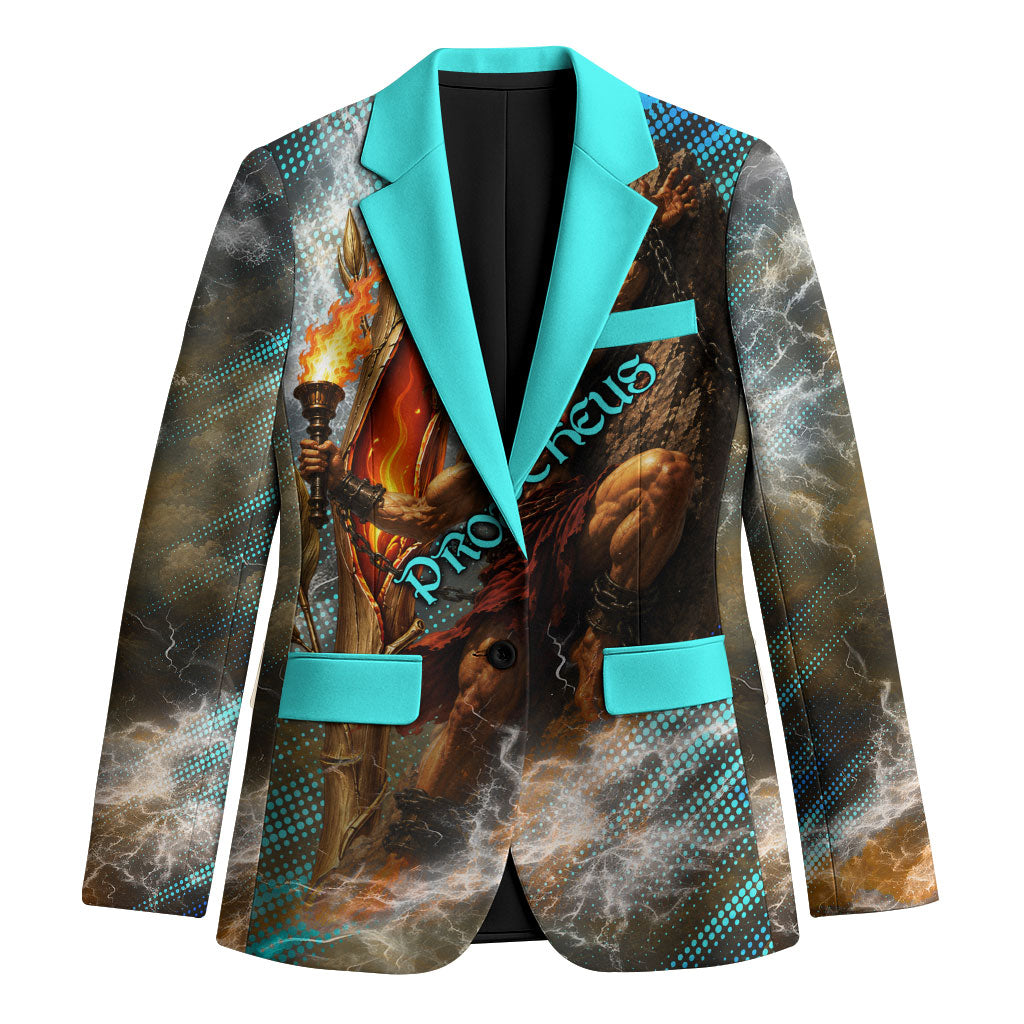 Prometheus Greek Mythology Fire Eagle Blazer Ancient Titan Steals Fire Dark Fantasy