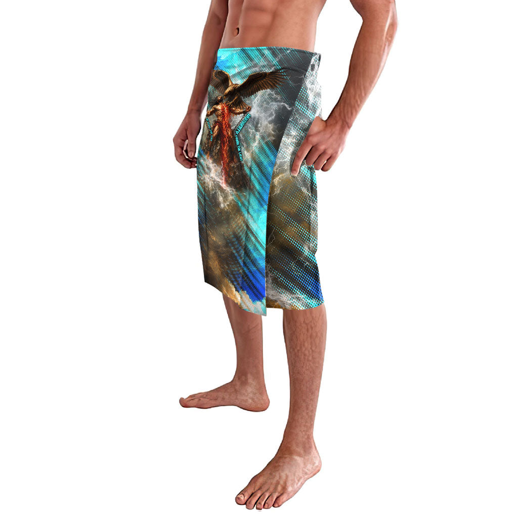 Prometheus Greek Mythology Fire Eagle Lavalava Ancient Titan Steals Fire Dark Fantasy