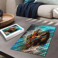 Prometheus Greek Mythology Fire Eagle Puzzle Ancient Titan Steals Fire Dark Fantasy