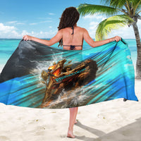 Prometheus Greek Mythology Fire Eagle Sarong Ancient Titan Steals Fire Dark Fantasy