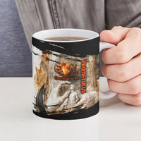 Prometheus Knowledge Is Fire Break The Chains Ceramic Mug Ancient Greek Mythology Titan Fire Dark Fantasy