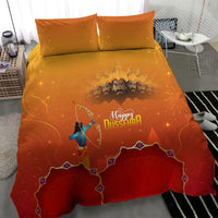 Happy Dussehra Lord Rama Ravana Bedding Set Lord Rama Archer Defeating Ravana Festival Art